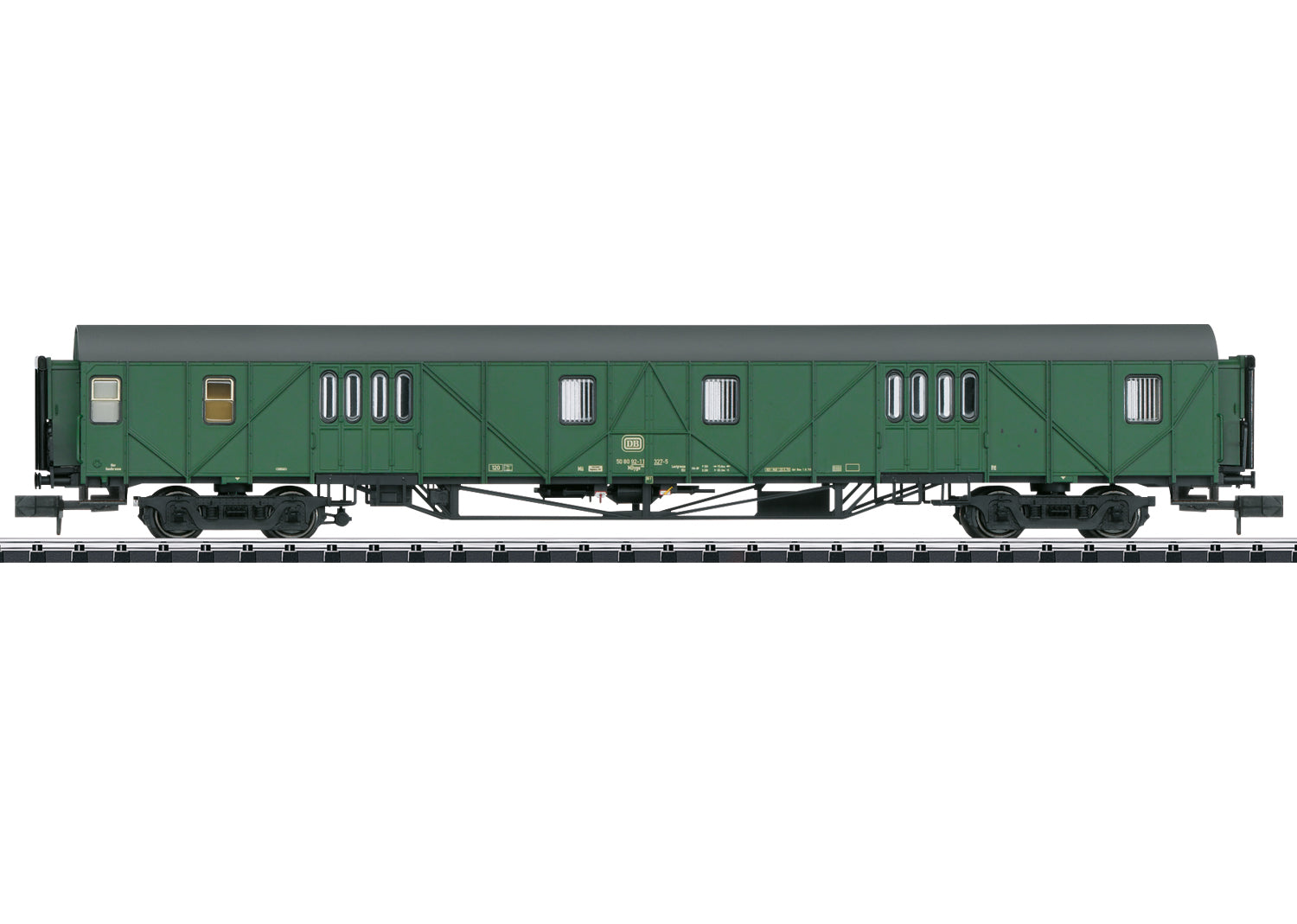 Minitrix DB MDyge986 Baggage Coach IV M18432