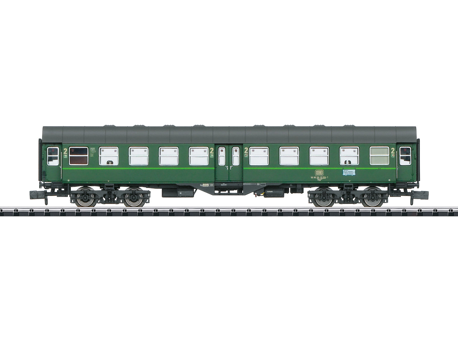 Minitrix DB Byg515 2nd Class Coach IV M18453