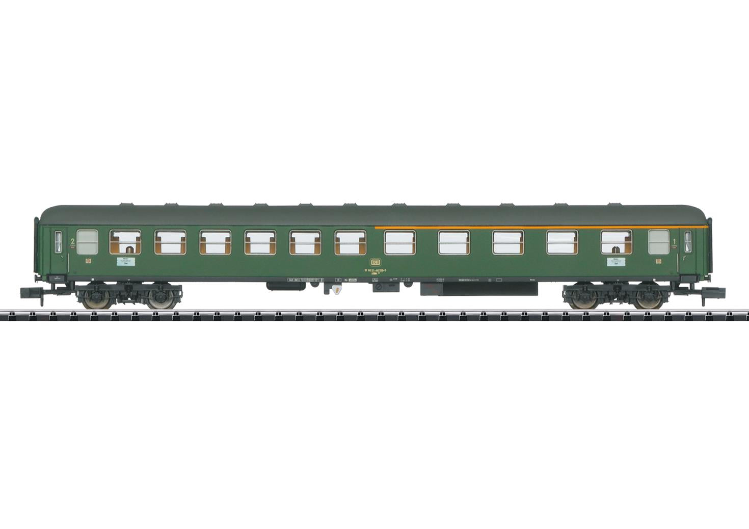 Minitrix DB ABm225 Nurnberg-Mannheim 1st/2nd Class Express Coach IV M18473