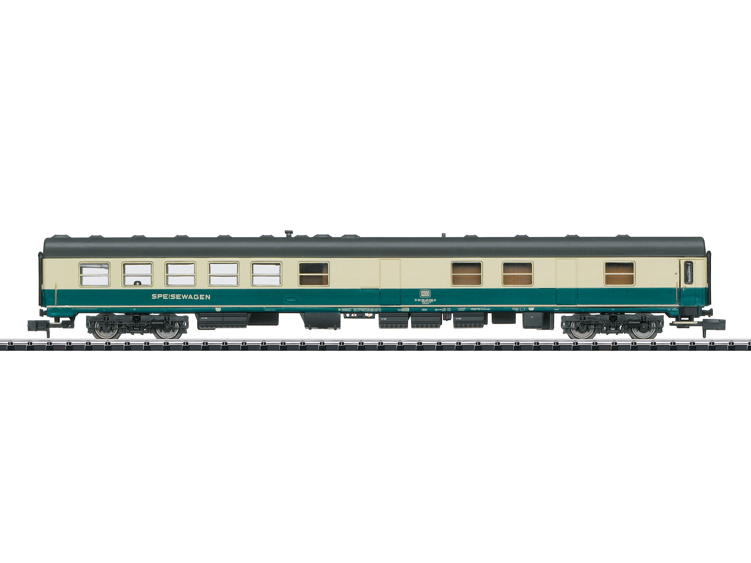 Minitrix DB WRtm134 Express Dining Coach IV M18485