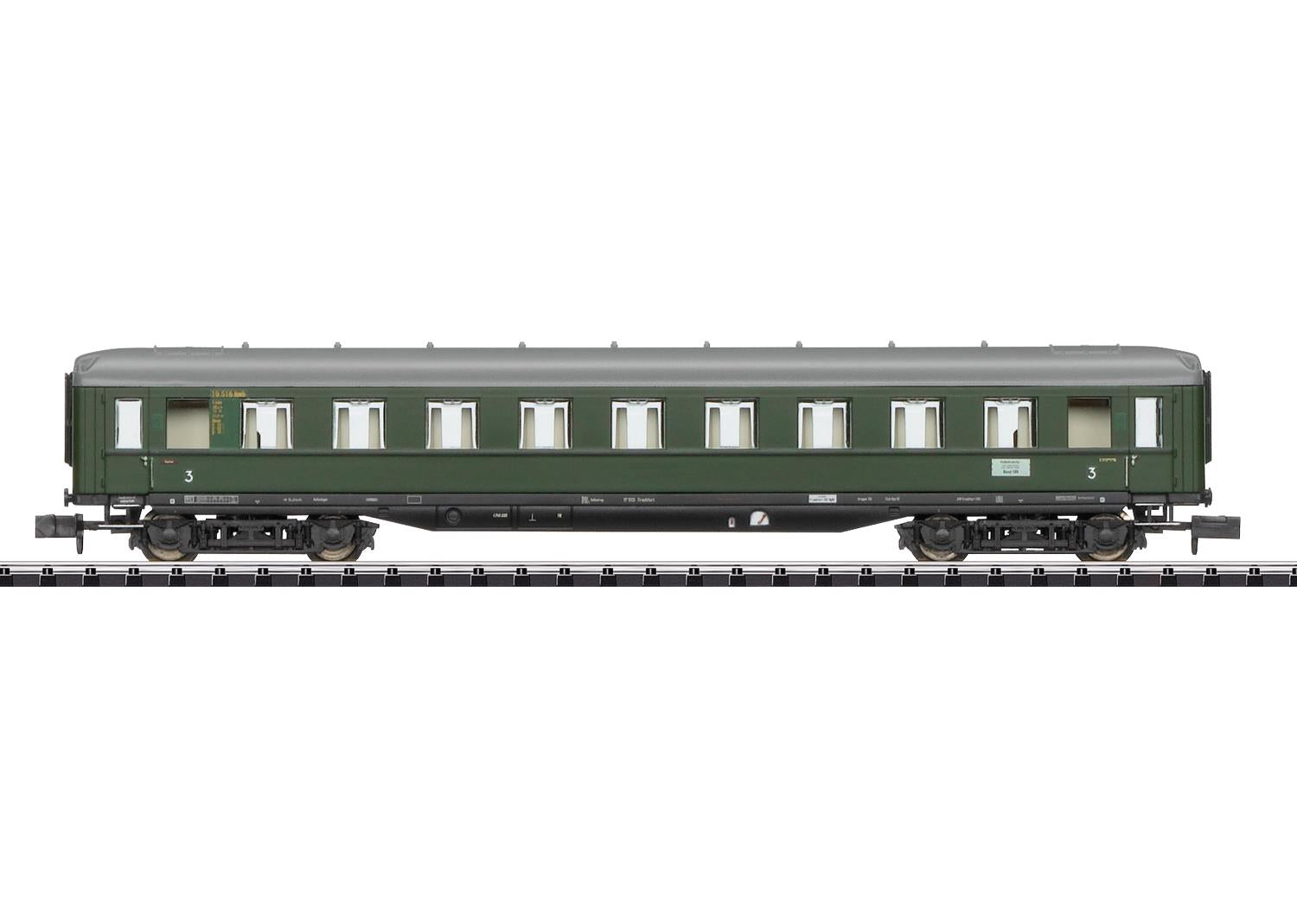Minitrix DB D96 C4u-38 3rd Class Express Coach III M18486