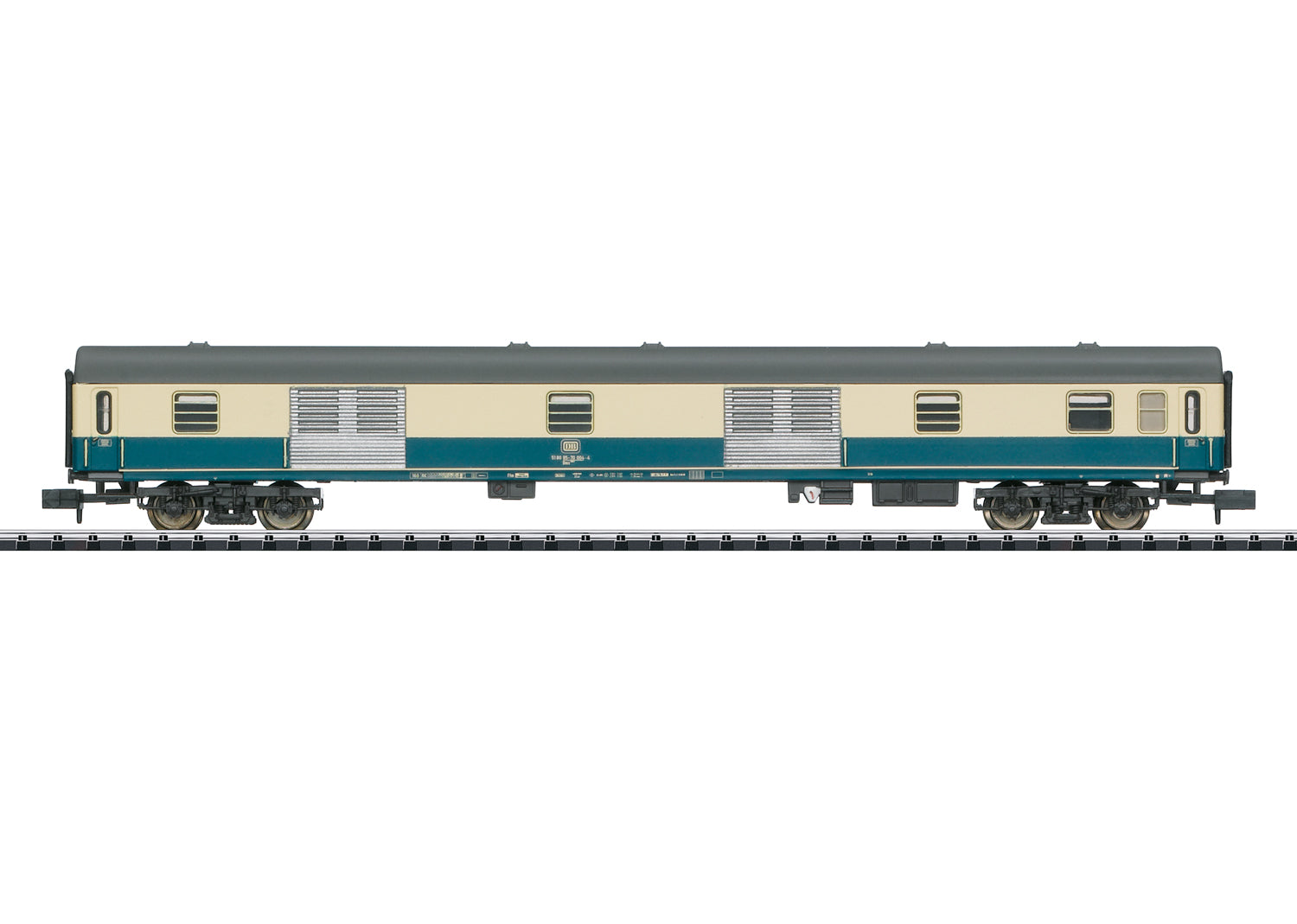 Minitrix DB Dm905 Express Baggage Coach IV M18568