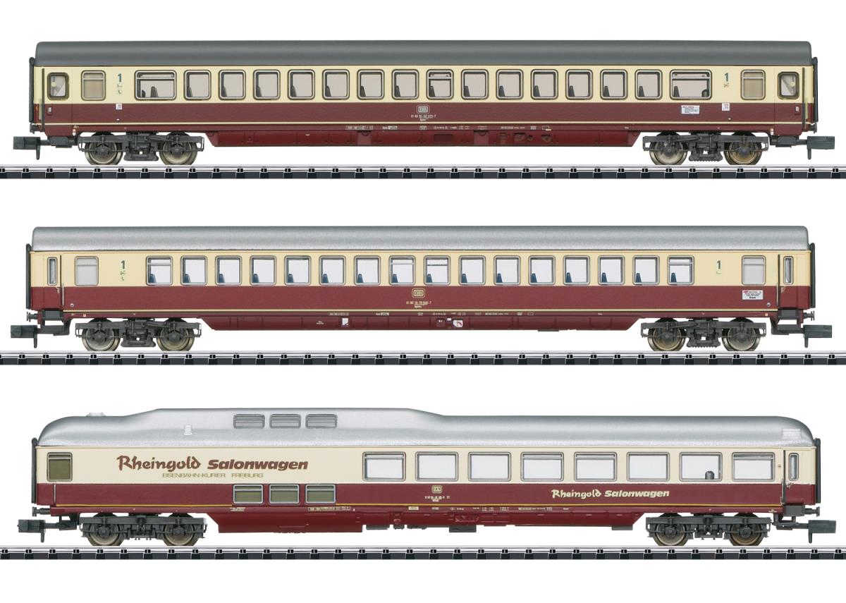 Minitrix DB Special TEE Express Coach Set (3) IV M18715