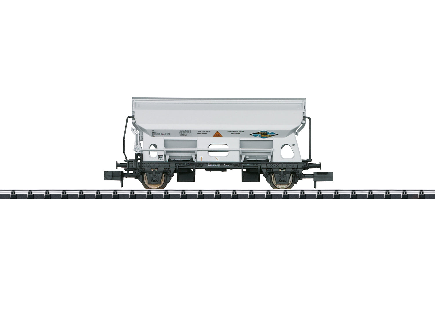 Minitrix Armita Side Discharge 4 Wheel Hopper Wagon IV M18907