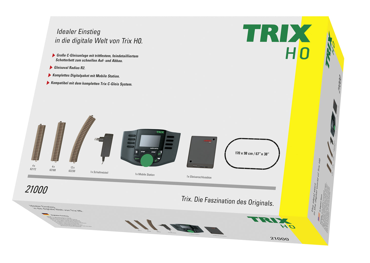 Trix Trix HO Digital Starter Pack M21000