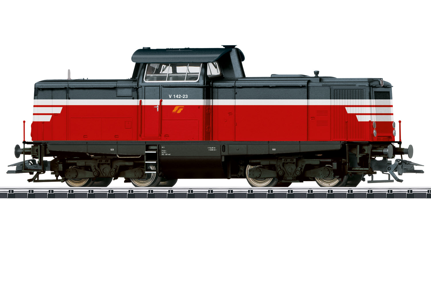 Trix Servizi Ferroviari V142 Diesel Locomotive V (DCC-Sound) M22368
