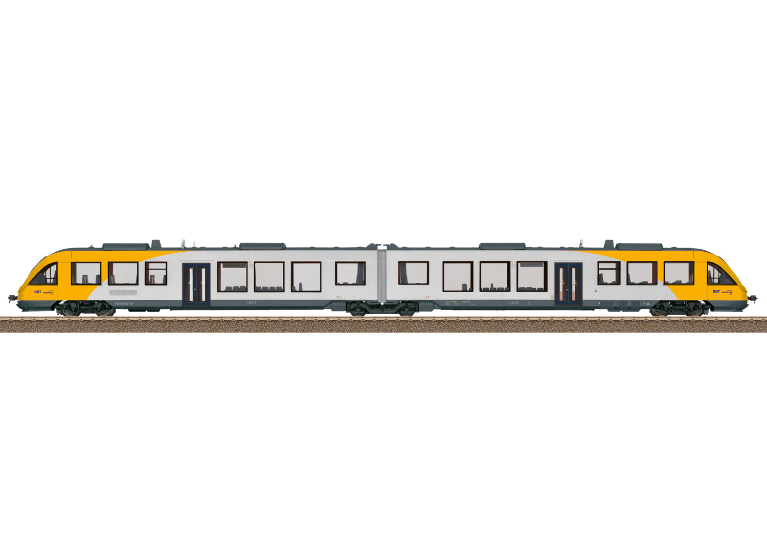 Trix Lokalbanen 648.2 2 Car DMU VI (DCC-Sound) M22486