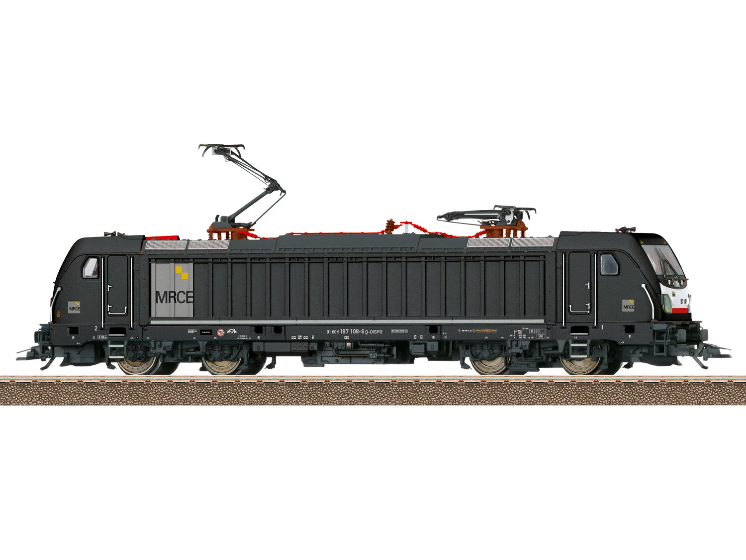 Trix MRCE BR187 108-6 Electric Locomotive VI (DCC-Sound) M22618