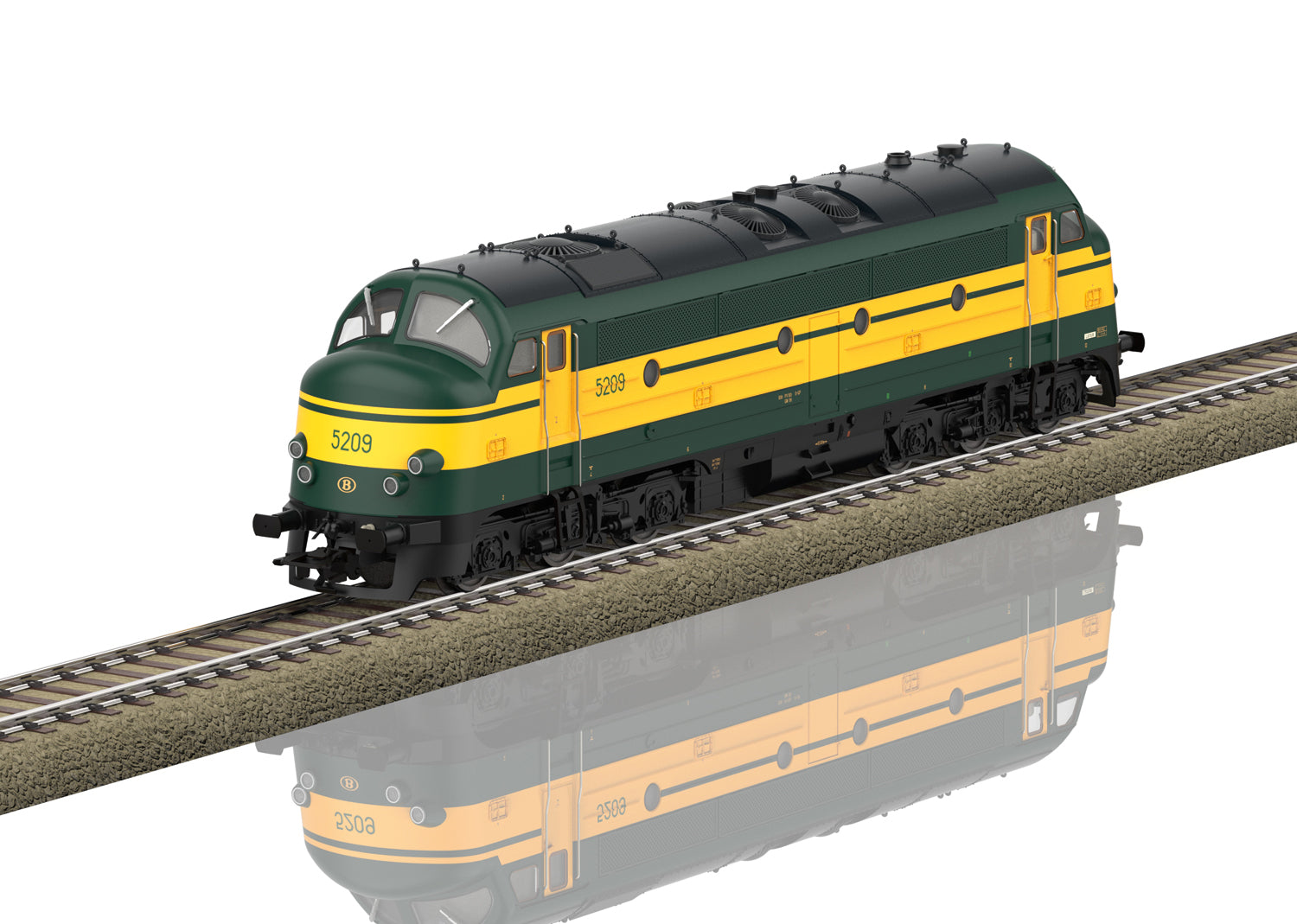 Trix SNCB Reeks 52 Diesel Locomotive IV (DCC-Sound) M22678