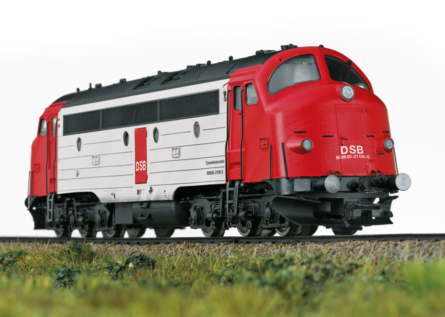 Trix DSB MY Nohab 1105 Diesel Locomotive V (DCC-Sound) M22788
