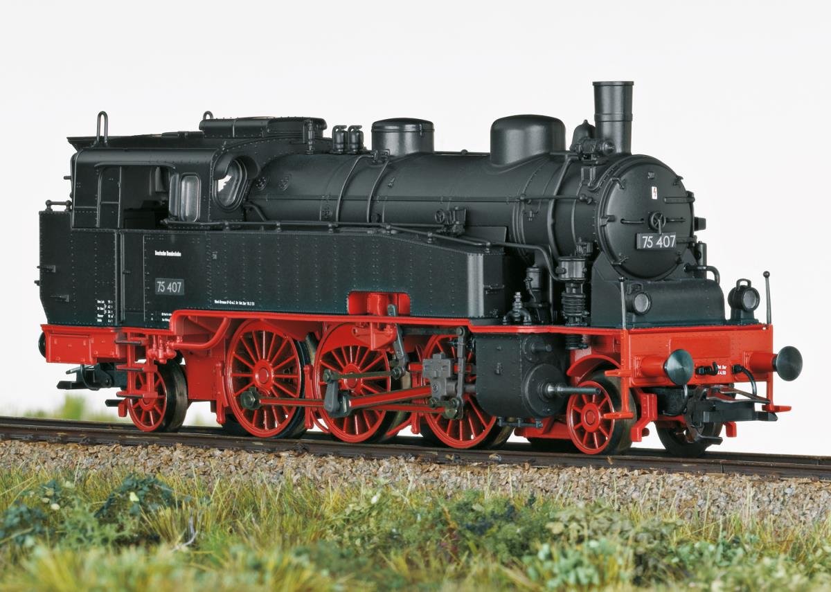 Trix DB BR75.4 Steam Locomotive III (DCC-Sound) M22794
