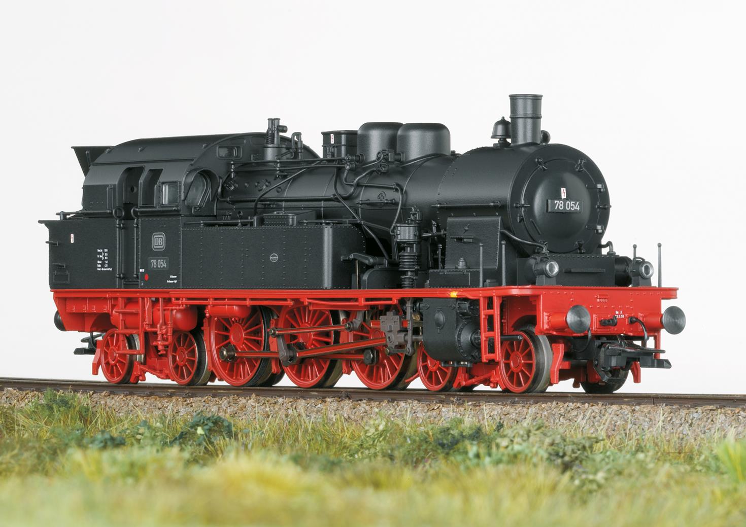 Trix DB BR78 054 Steam Locomotive III (DCC-Sound) M22991