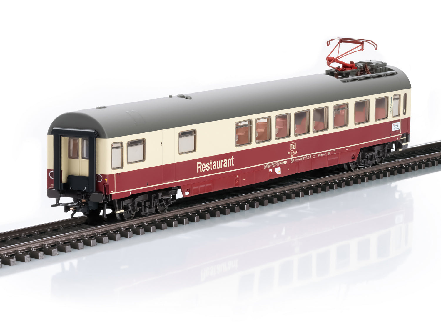 Trix DB FD 1980 Konigsee Coach Set (3) IV (DCC-Sound) M23142