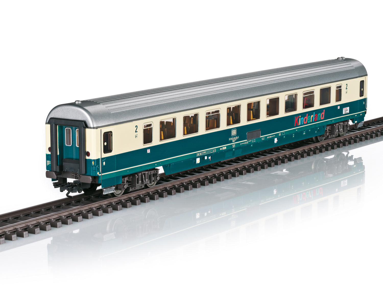 Trix DB FD 1980 Konigsee Coach Set (2) IV M23143