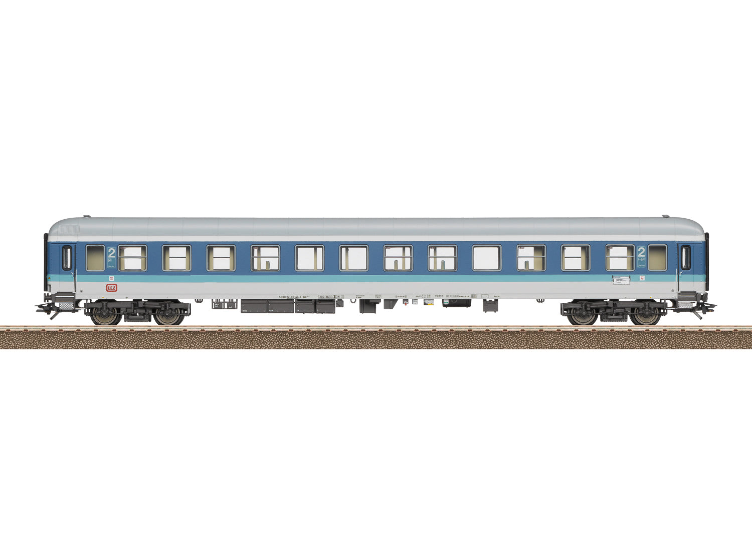 Trix DB Bim263.5 InterRegio 2nd Class Coach V M23202