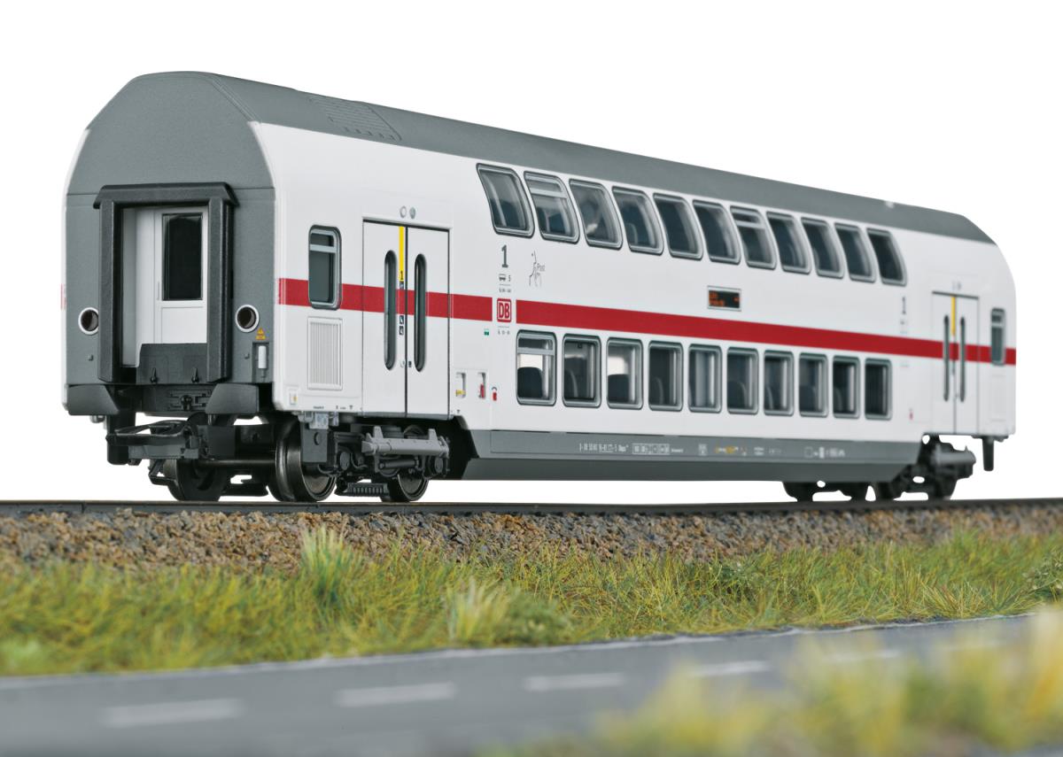 Trix DBAG IC2 1st Class Bi-Level Coach VI M23253