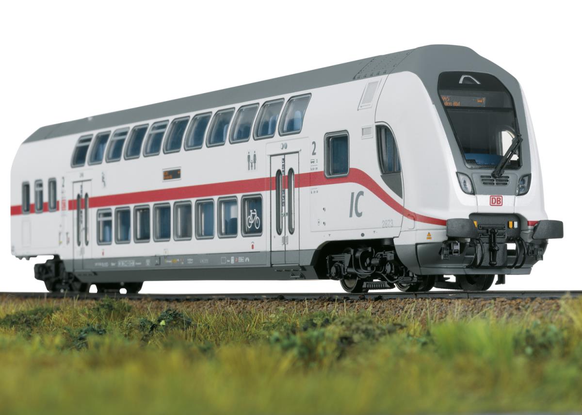 Trix DBAG IC2 2nd Class Bi-Level Control Coach VI (DCC-Fitted) M23255