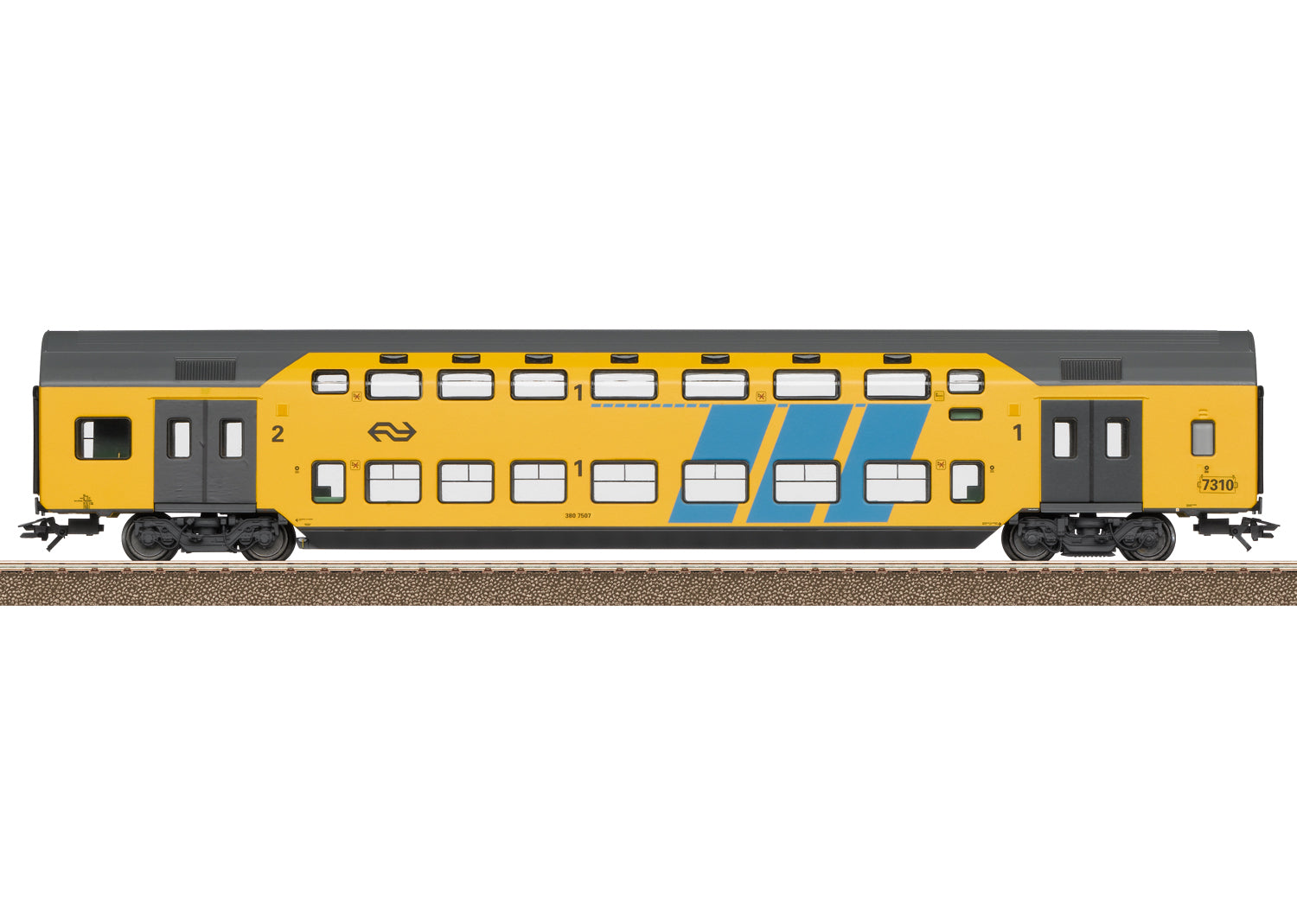 Trix NS 1st/2nd Class Bi-Level Coach V M23277