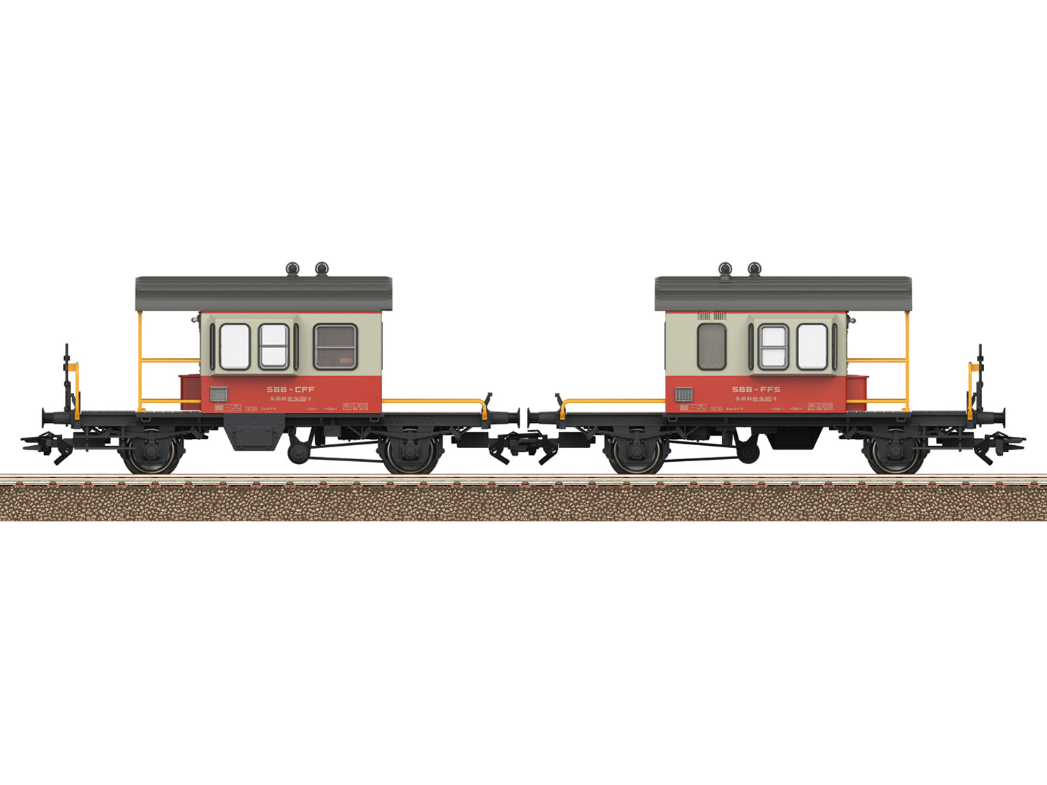 SBB Swiss Express Db Sputnik Coupling Escort Coach IV