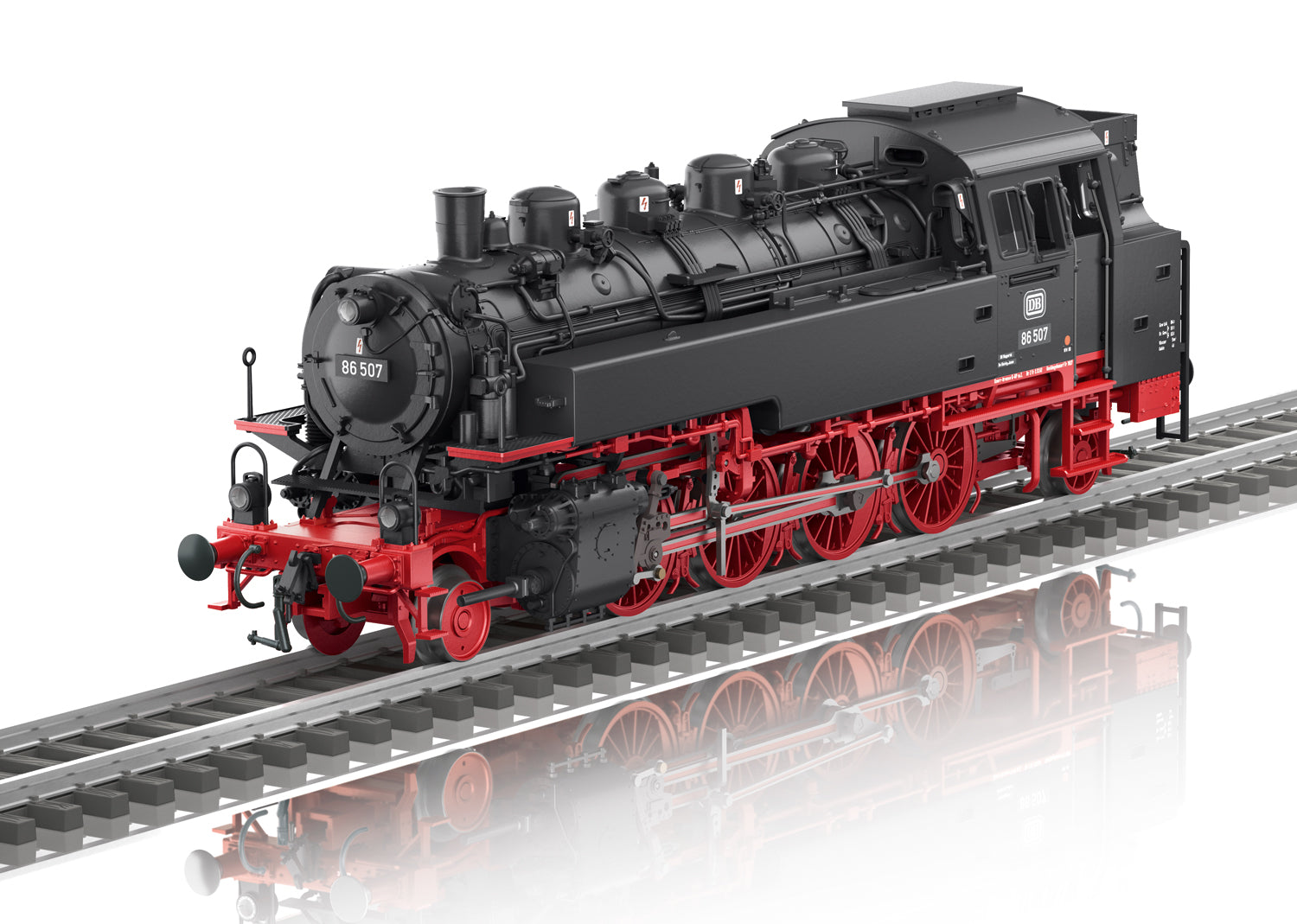 Trix DB BR86.0-8 Steam Locomotive III (DCC-Sound) M25086