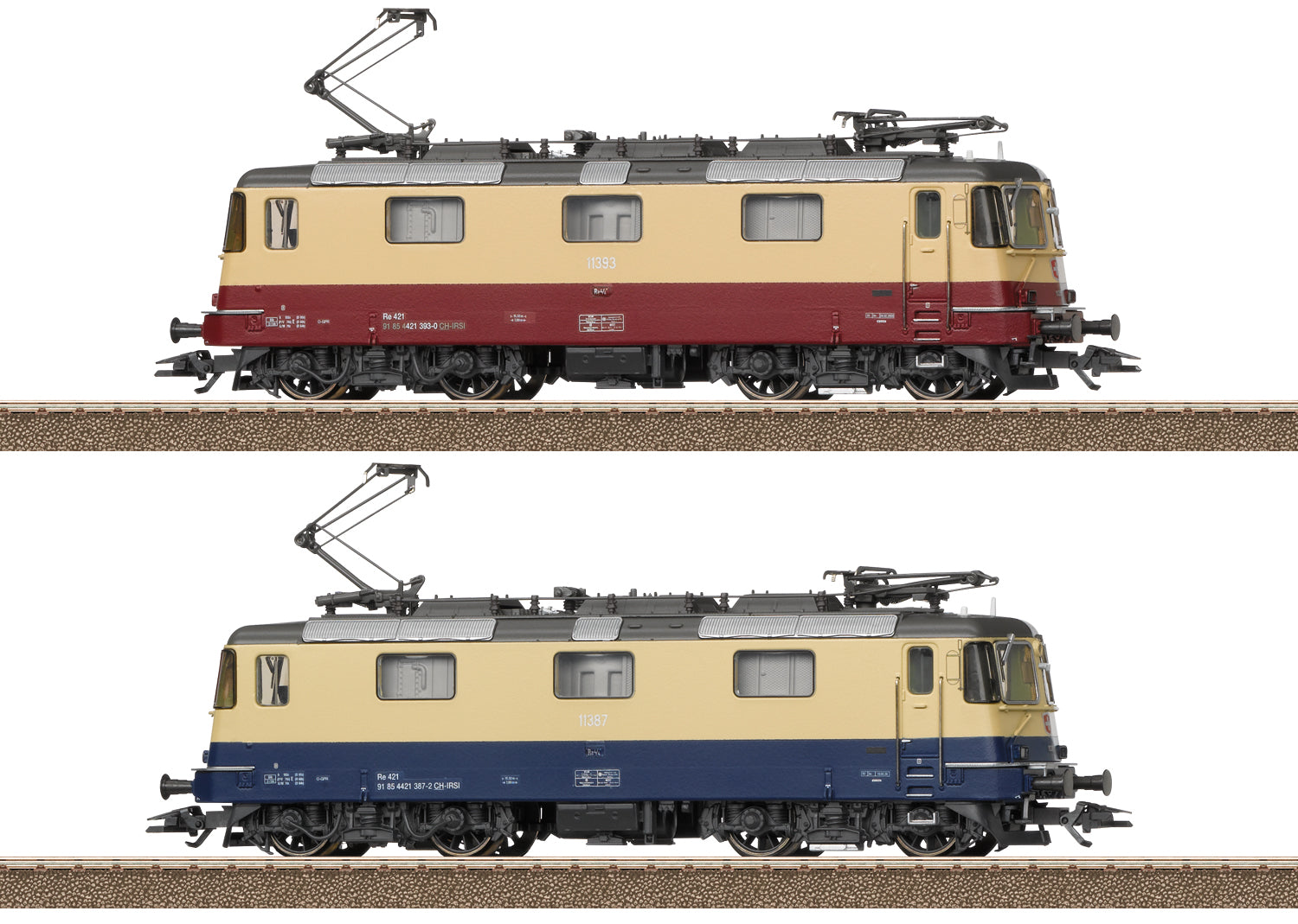 Trix SBB Re421 Electric Locomotive Twin Set VI (DCC-Sound) M25100