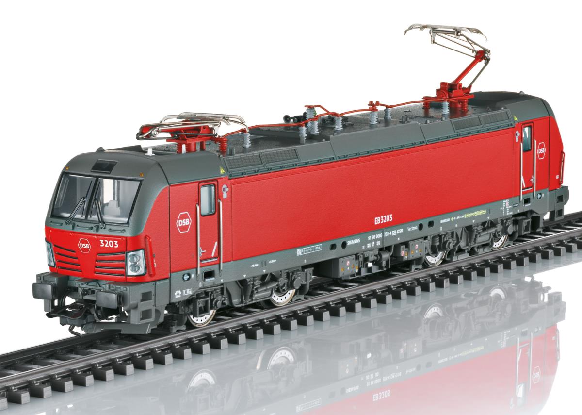 Trix DSB EB3200 Electric Locomotive VI (DCC-Sound) M25194