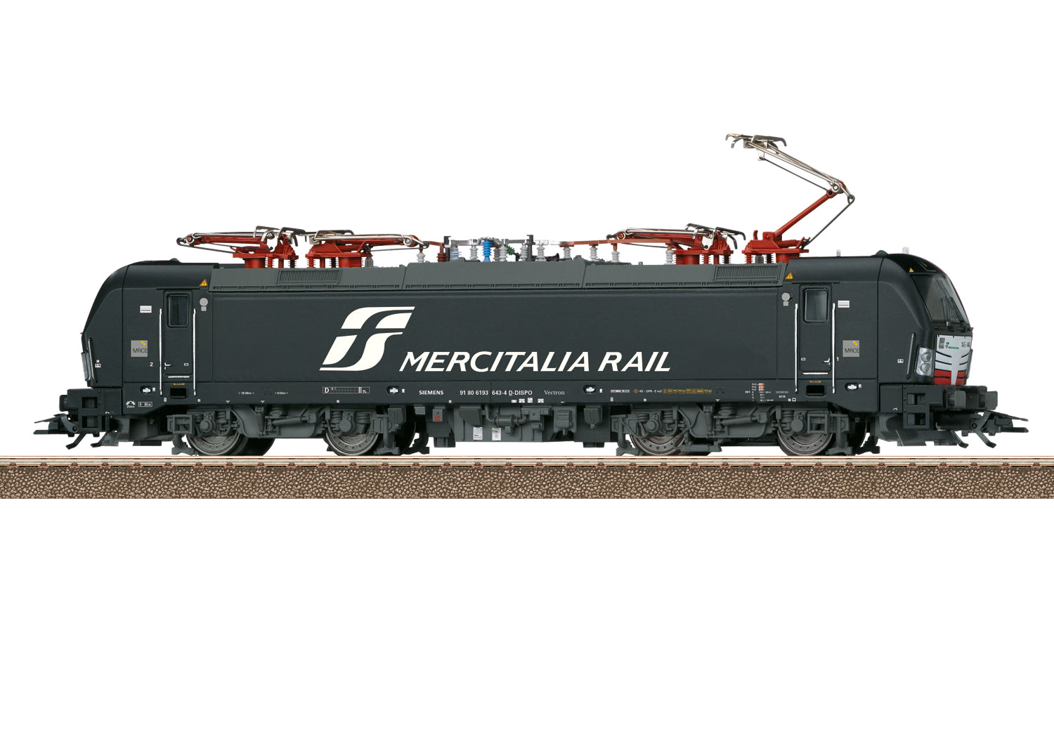 Trix Mercitalia Rail X4E-643 Electric Locomotive VI (DCC-Sound) M25195