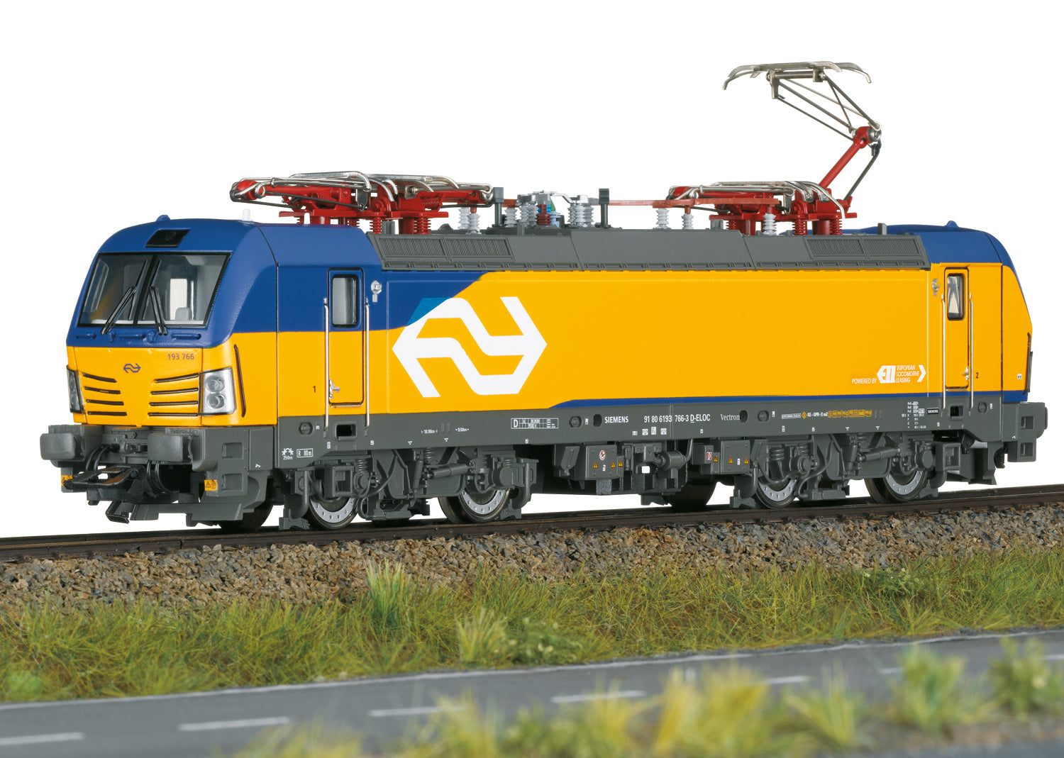 Trix NS BR193 733-3 Electric Locomotive VI (DCC-Sound) M25198