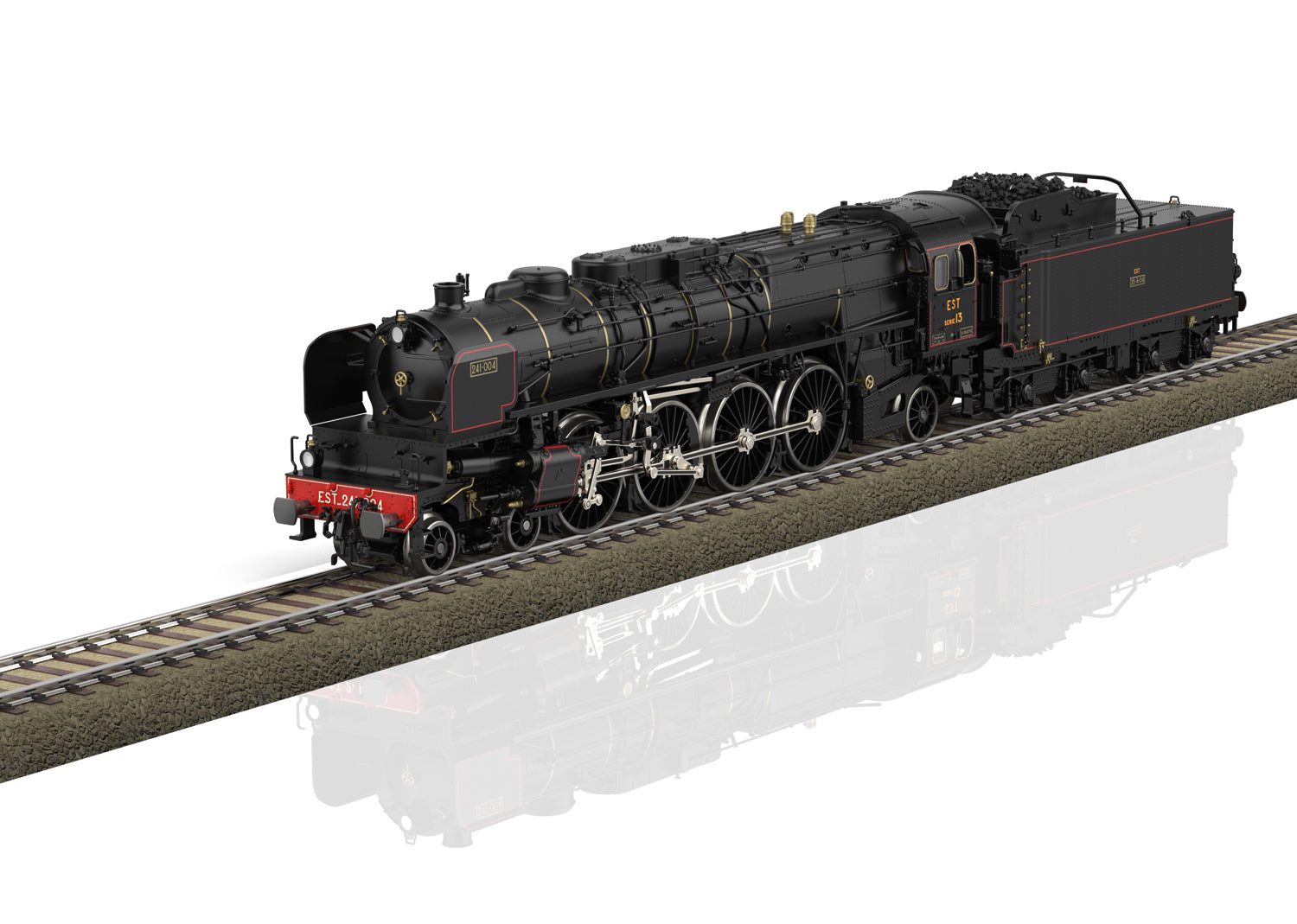 Trix EST 13 241-A Express Steam Locomotive II (DCC-Sound) M25241