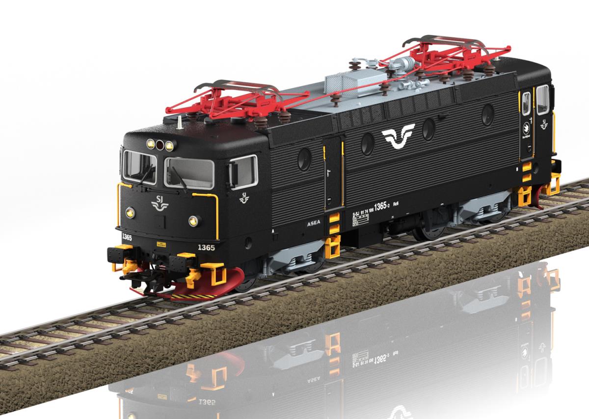 Trix SJ Rc6 Electric Locomotive VI (DCC-Sound) M25280