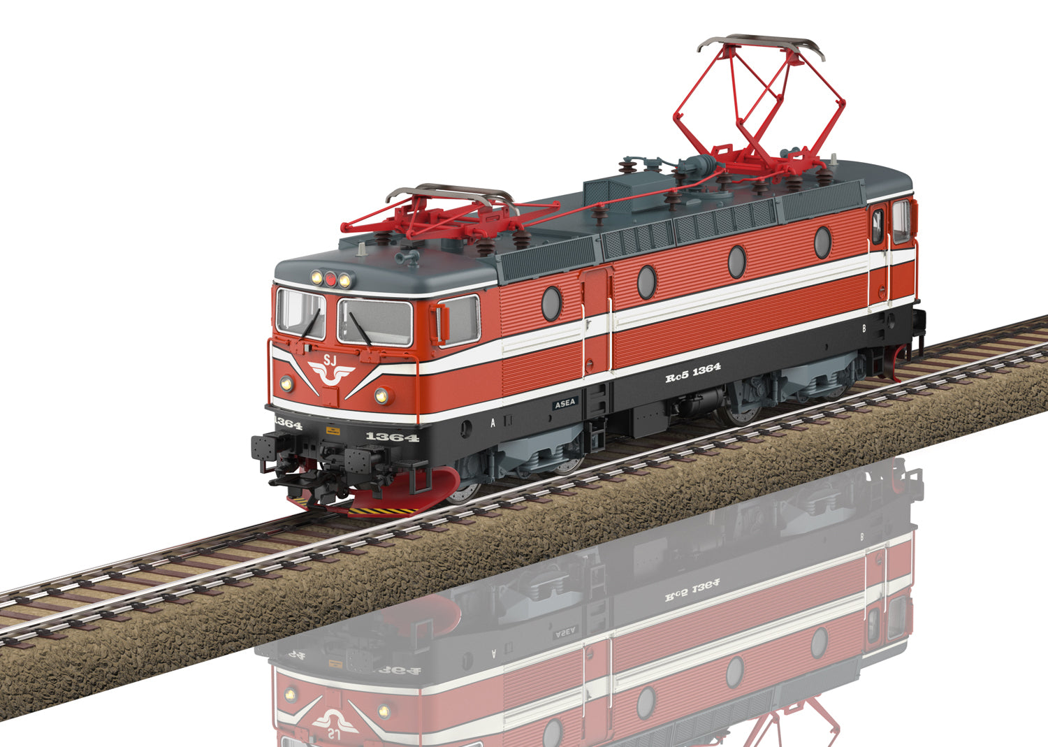 Trix SJ Rc5 Electric Locomotive V (DCC-Sound) M25281