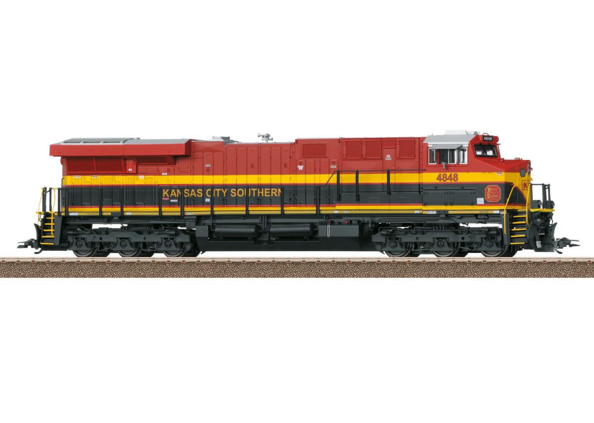 Trix Kansas City Southern GE ES44AC Diesel Loco (DCC-Sound) M25442