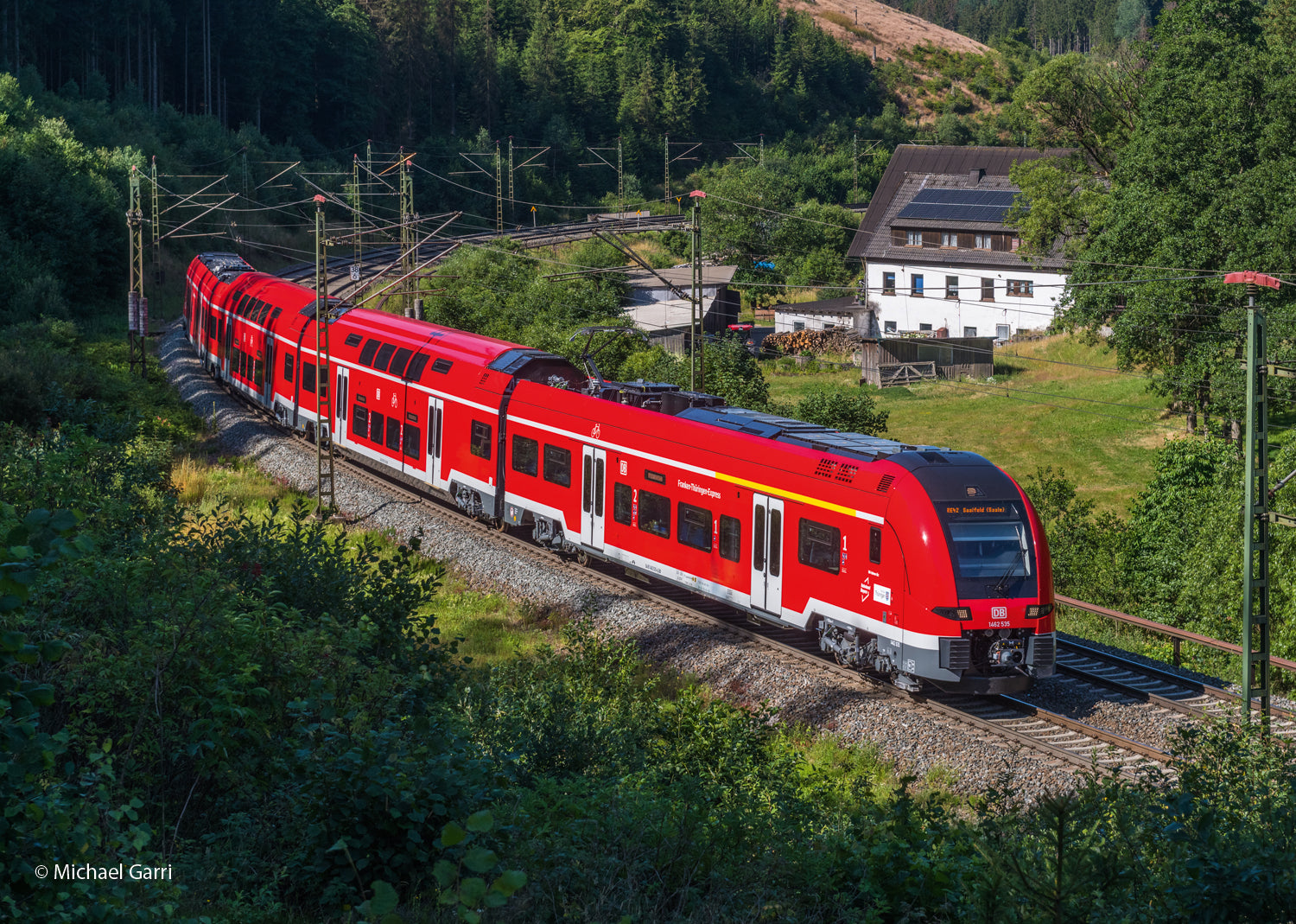 Trix DBAG BR1462/1862 Desiro HC 4 Car EMU Bdn W VI (DCC-Sound) M25462