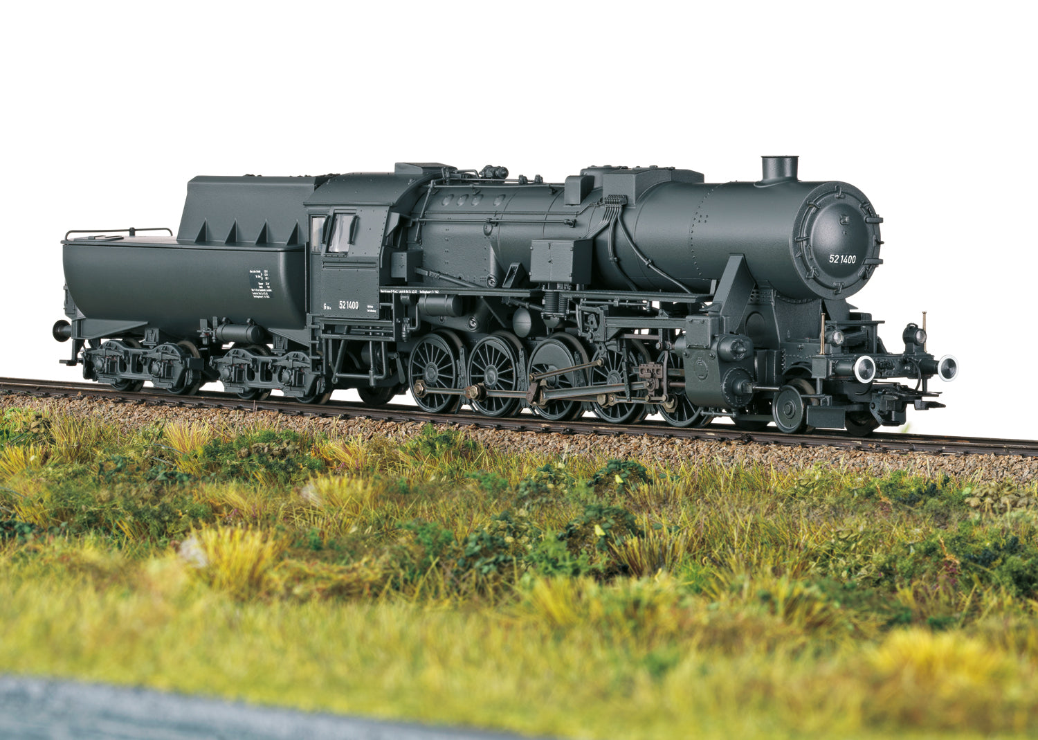 Trix DR BR52 1400 Steam Locomotive II (DCC-Sound) M25532