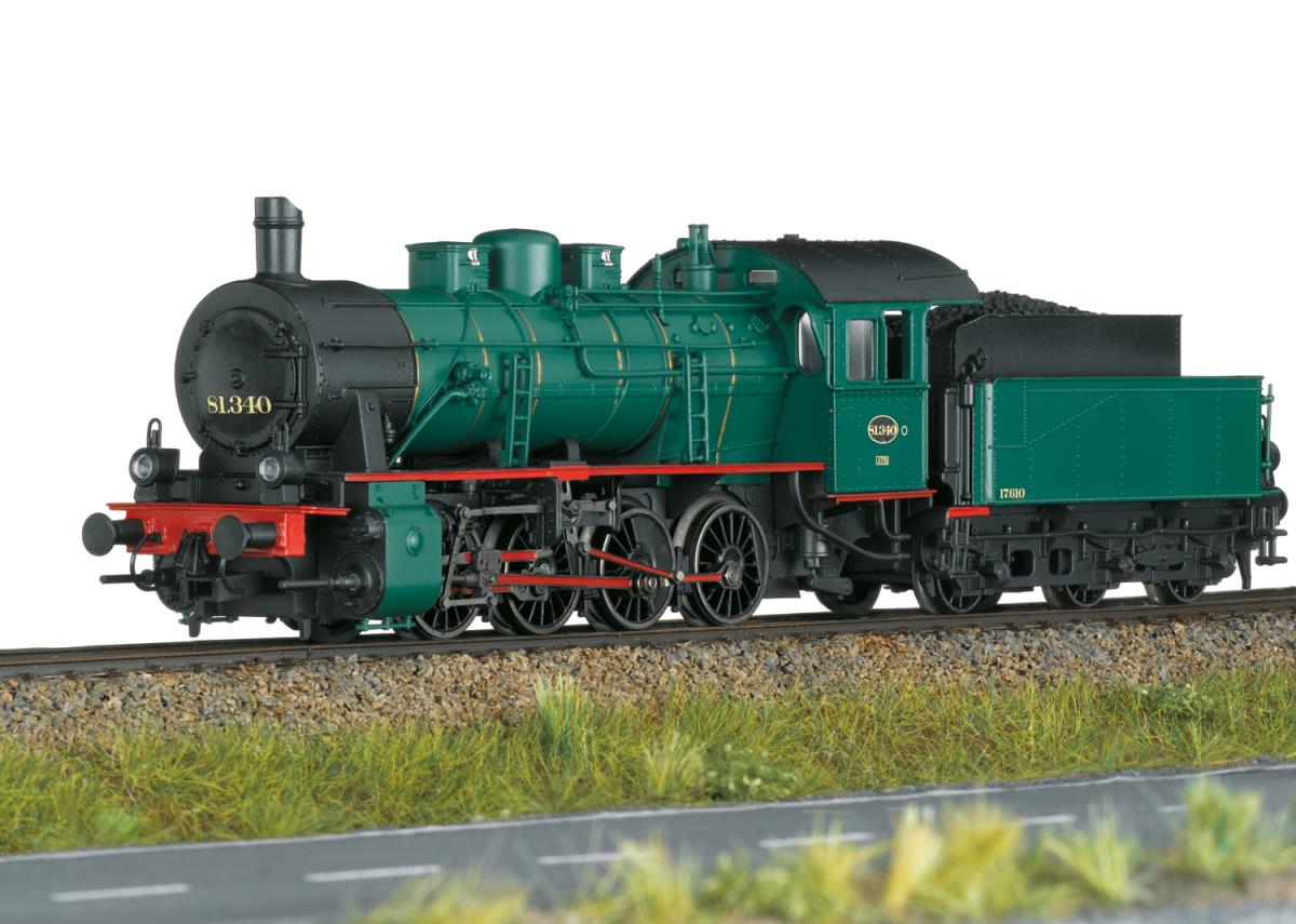 Trix SNCB 81.340 Steam Locomotive III (DCC-Sound) M25539
