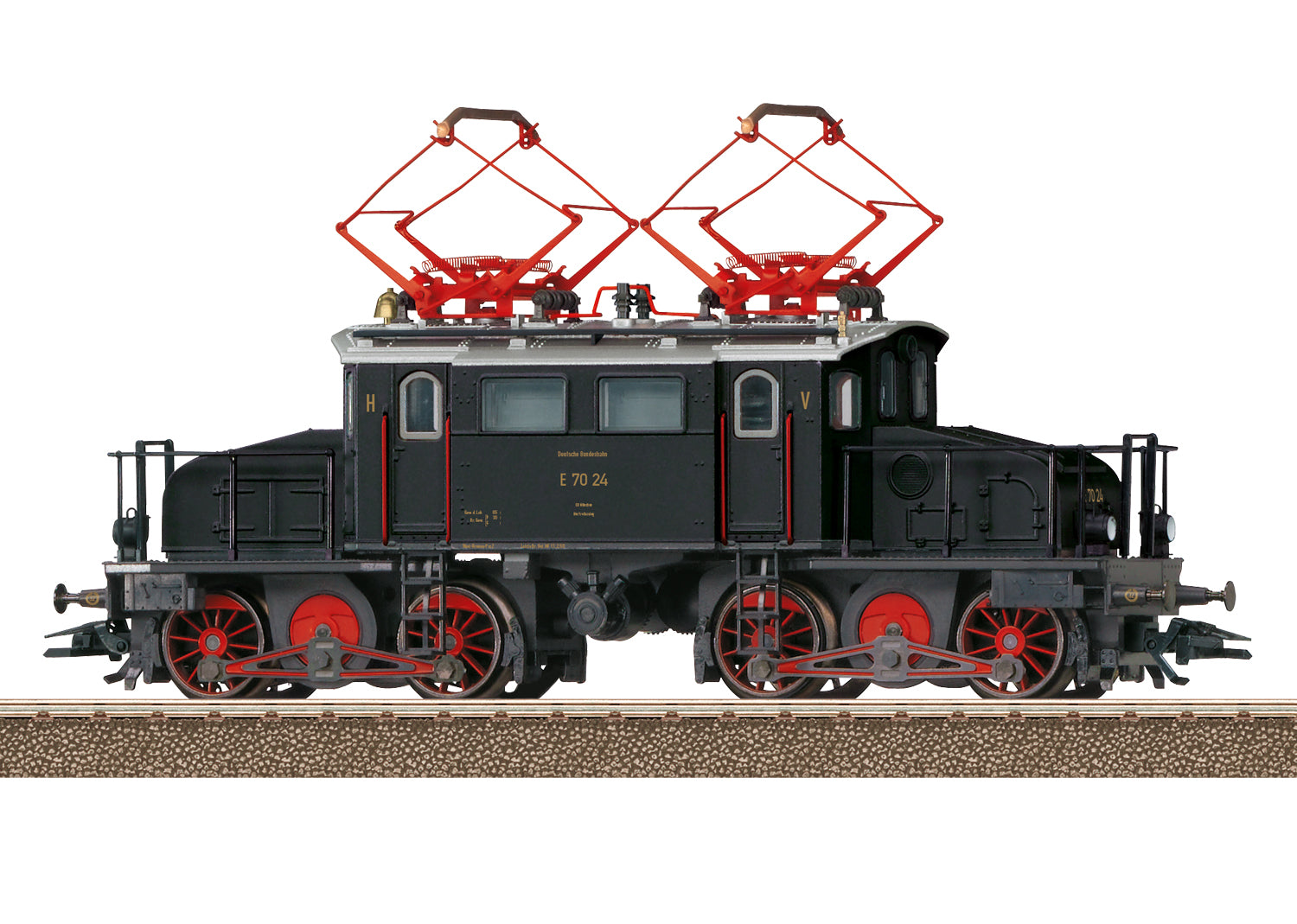 Trix DB E70 24 Electric Locomotive III (DCC-Sound) M25748