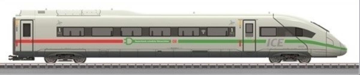 Trix DBAG BR412/812 ICE4 5 Car EMU VI (DCC-Sound) M25976
