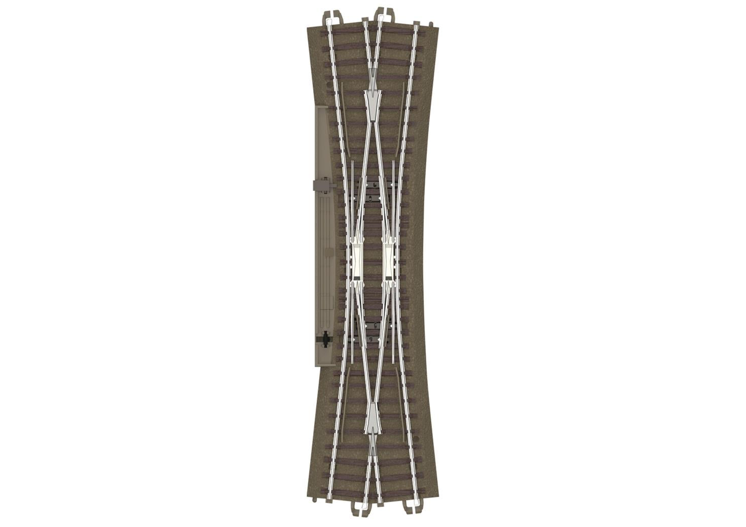 Trix C Track Electric Double Slip 12.1 Degree M62720