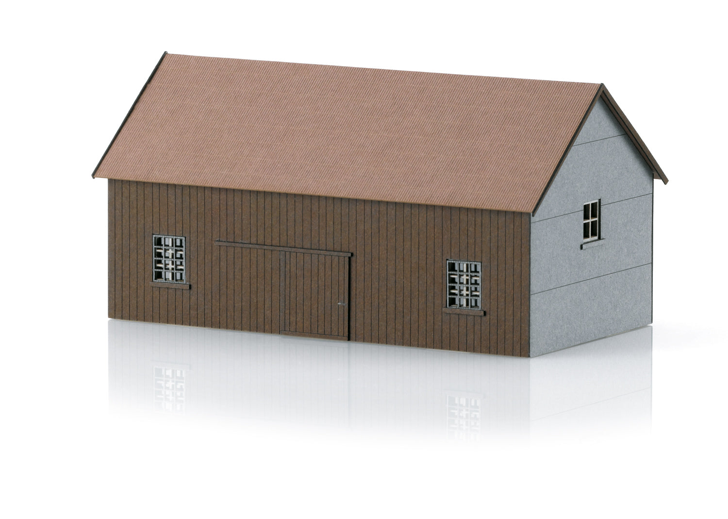 Minitrix Coal Storage Building Laser Cut Kit M66339