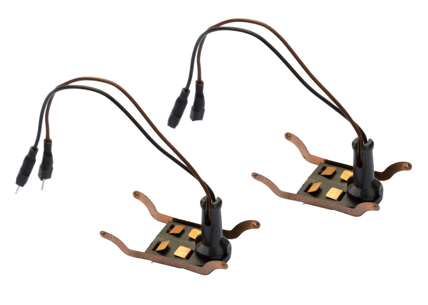 Trix Electrical Pickup Kit for 4 Axle Coaches (Asymmetrical) M66716
