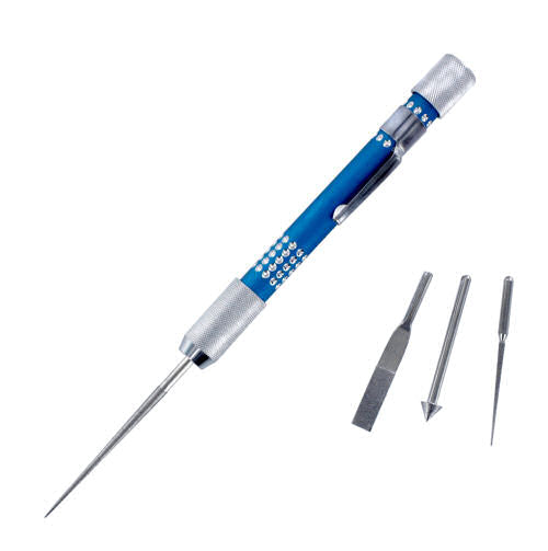 Modelcraft Diamond Reamer Tool Set (Slim) MCPFL6009
