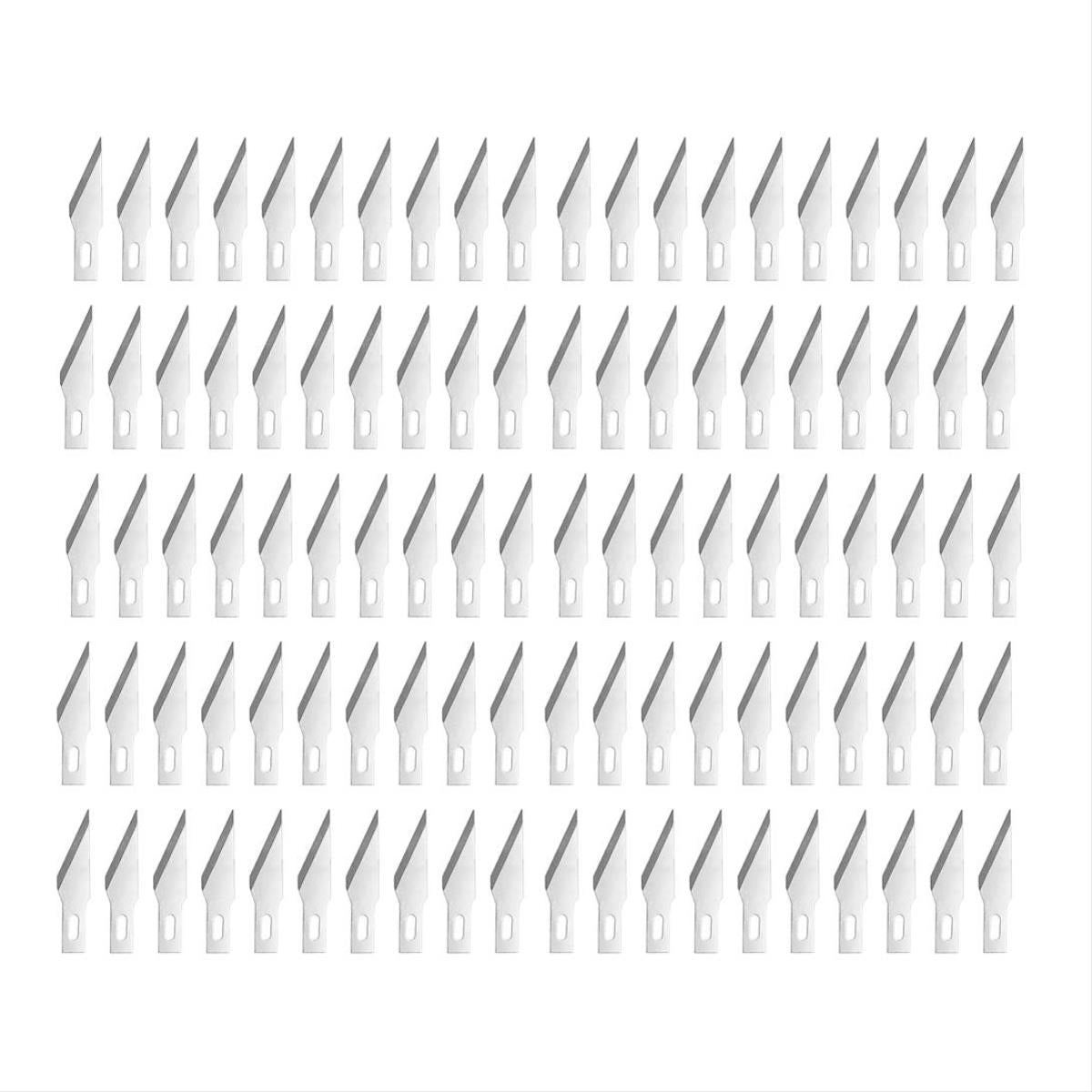 Modelcraft No.11 Classic Fine Point Blades (100) for No.1 Handle MCPKN1711-100
