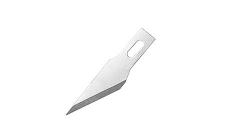 Modelcraft No.11 Classic Fine Point Blades (5) for No.1 Handle MCPKN1711