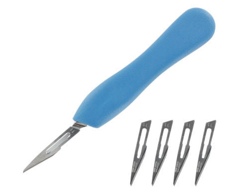 Modelcraft Comfort Grip Scalpel Handle No.3 MCPKN5002