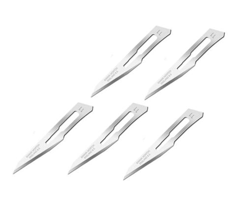 Modelcraft Swann-Morton No.11 Blades (5) MCPKN9273