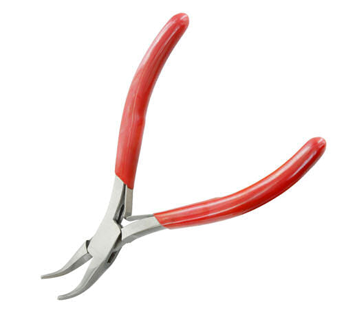Modelcraft Box-Joint Pliers Snipe/Smooth Bent Nose 115mm MCPPL1152-B