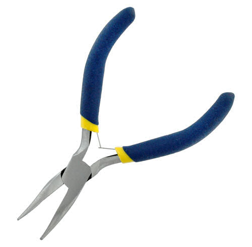 Modelcraft Snipe Bent Nose Smooth Pliers 125mm MCPPL6003