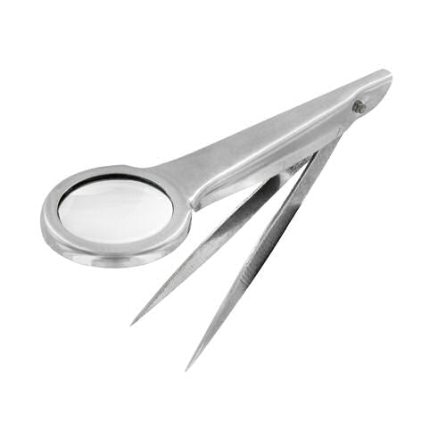 Modelcraft Magnifier Tweezers MCPTW1125