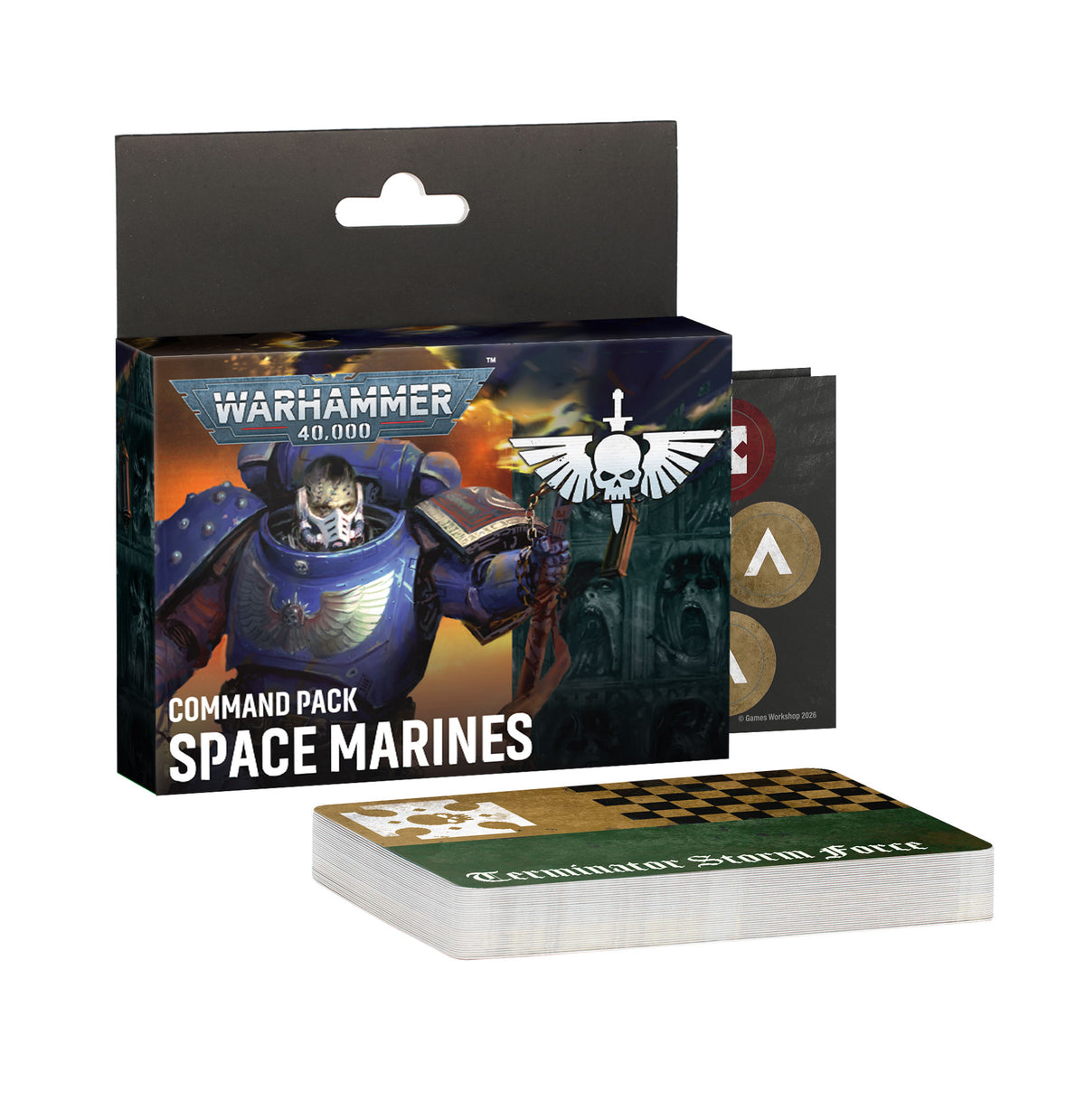 COMMAND PACK: SPACE MARINES (ENG) 48-02 - Warhammer 40K