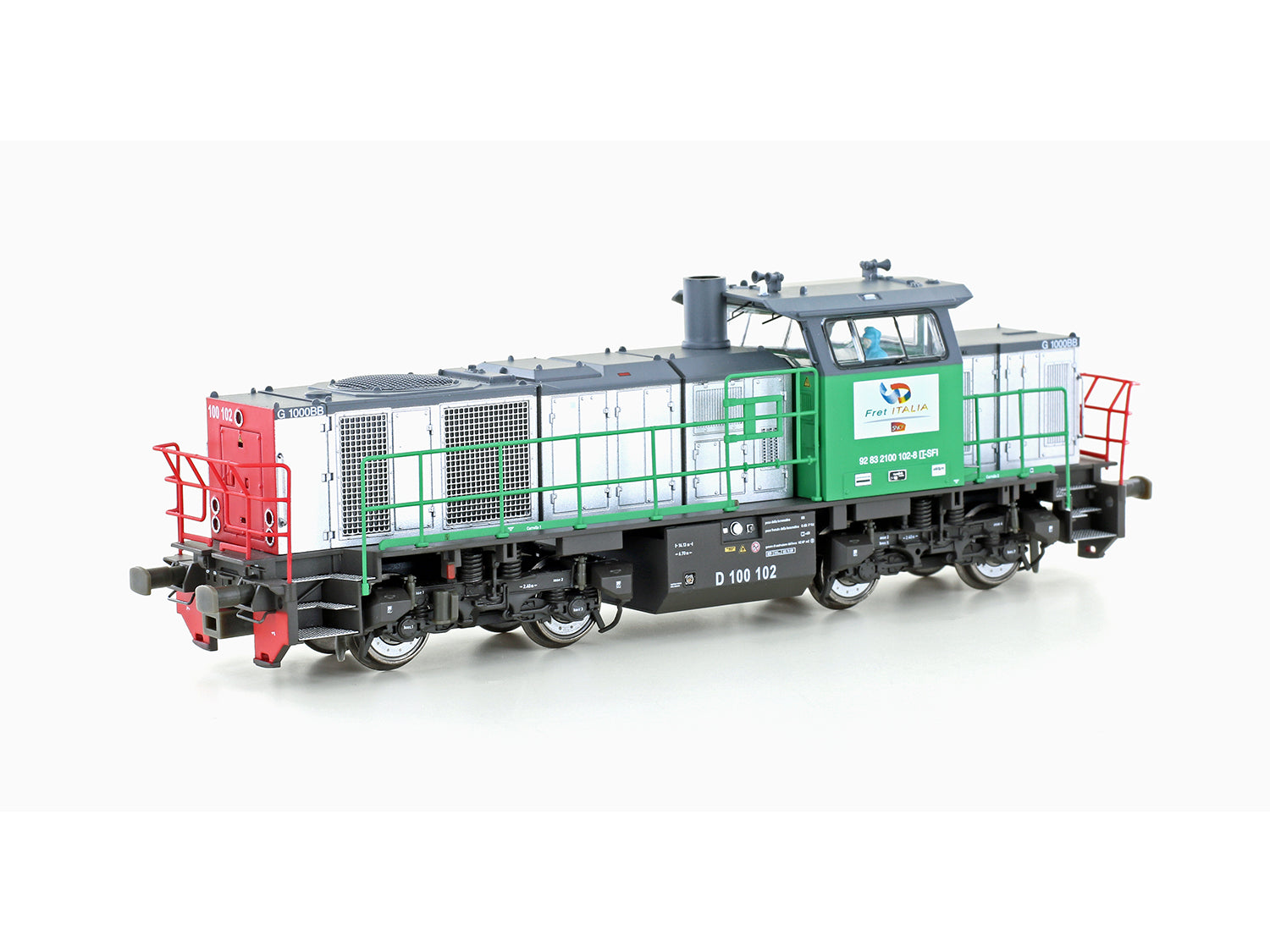 Mehano Fret Italia G1000 D100 102 Diesel Locomotive VI MEH90563